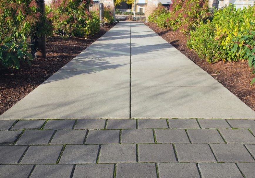 commercial outdoor sidwalks